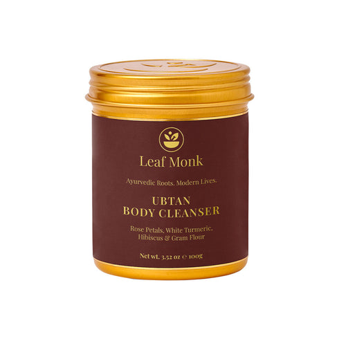 Leaf Monk Ubtan Body Cleanser